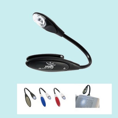 Compact LED Clip-On Reading Light