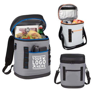 Outdoor Insulated Portalbe Picnic Cooler Bag Backpack1