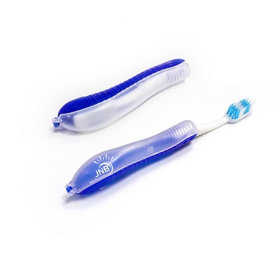 Portable Folding Travel Toothbrush