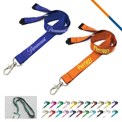 Hug Polyester Lanyard