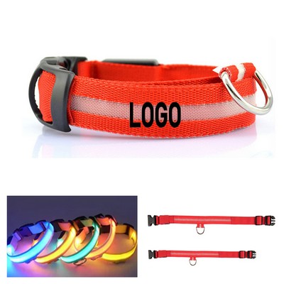 Light Up Led Dog Collar