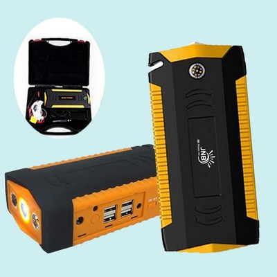 6000mAh Car Jump Starter Emergency Power Kit