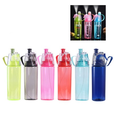 Spray Mist Water Bottle