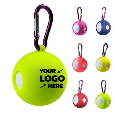 Golf Silicone Ball Sleeve With Hook