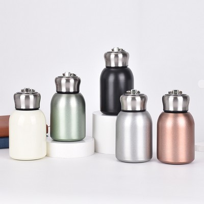 Mini 10oz Insulated Portable Stainless Steel Water Bottle