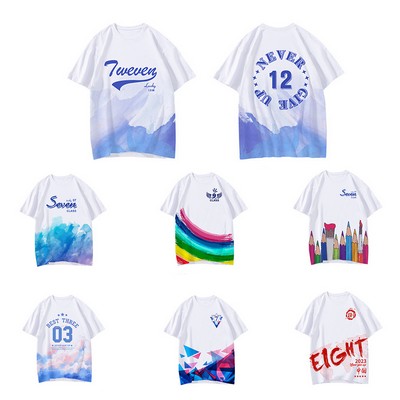 Unisex White Sublimation T-Shirts