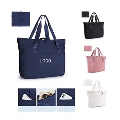 Foldable Tote Bag