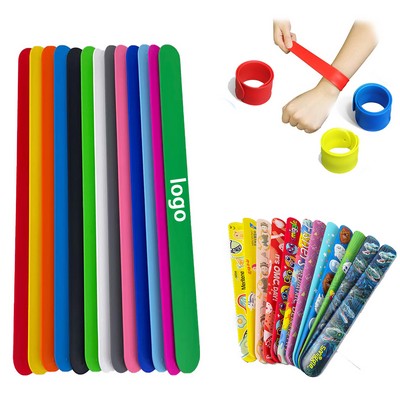 Silicone Slap Bracelets