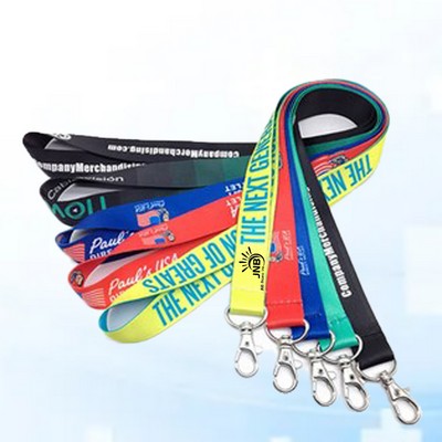 Vivid Printed Lanyard