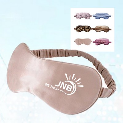 String-Tie Blindfold Eye Mask