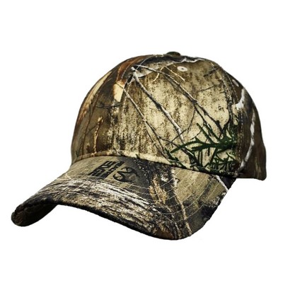 Big Size Realtree® Edge Adjustable Camo Cap