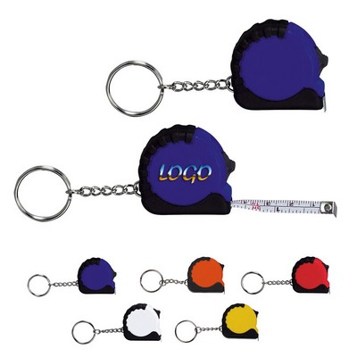 Mini Tape Measure W/ Key Chain