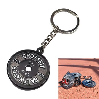 Gym Custom Keychain Charm