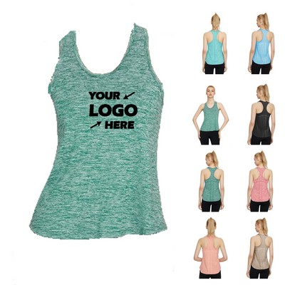 Women Racerback Athletic Yoga Tops