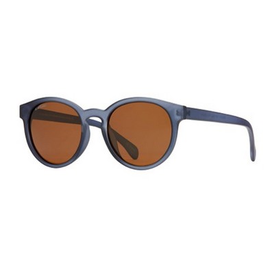 Arches Eco-Active Polarized Sunglasses w/Soft Navy Blue Frame