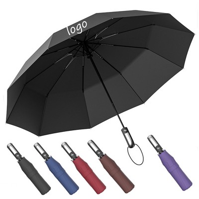 Foldable Automatic Travel Umbrella