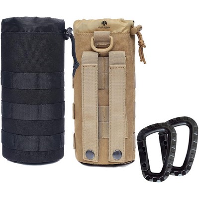 Tactical Molle Mesh Water Bottle Pouch