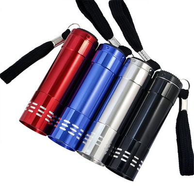 Aluminum Alloy Mini Flashlight