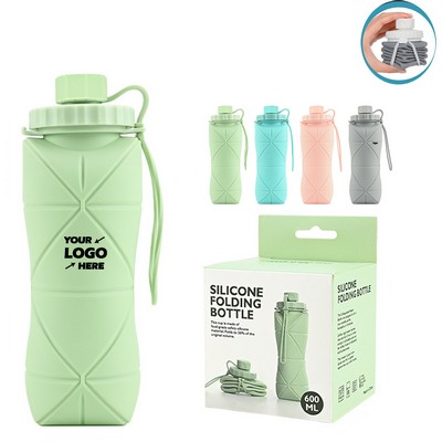 Silicone Foldable Water Bottles