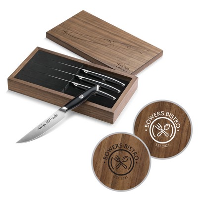 Cangshan 4-Piece Thomas Keller Signature Steak Knife Set