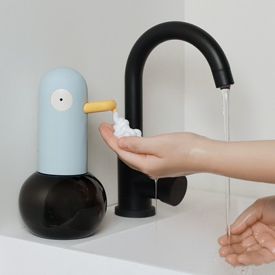 Duck-Shaped Automatic Sensor Foam Soap Dispenser