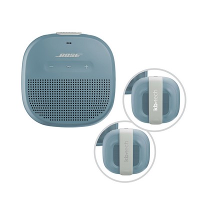 Bose - Sound Link Micro Bluetooth Speaker - Stone Blue