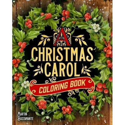 A Christmas Carol Coloring Book - 9781398844025