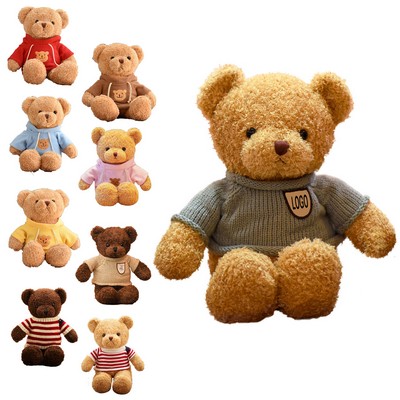 11.8 Inch Teddy Bear Plush Toy