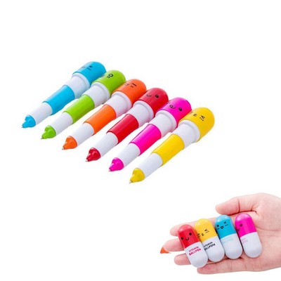 Capsule Shape Ball Pen