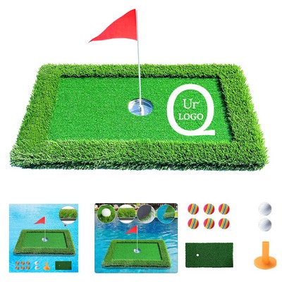 23 X 35 Inch Floating Golf Putting Green