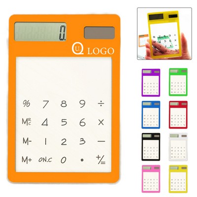 Solar Transparent Calculator