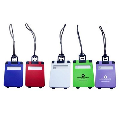 Suitcase Shaped Luggage Tag