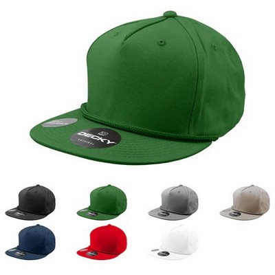 Decky Classic Snapback Golf Cap w/Rope Accent