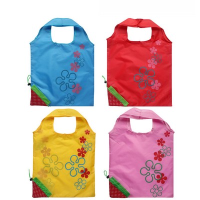 Foldable Strawberry Shopping Bag