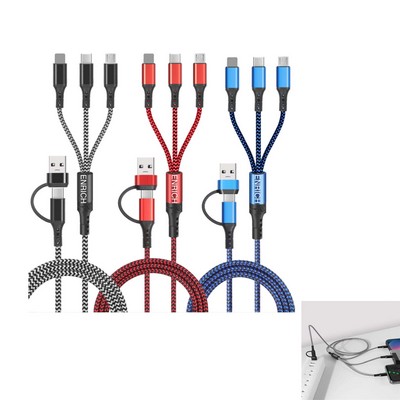 4 In 1 Type C Cable