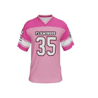 Custom Sublimated Replica Fan Football Jersey