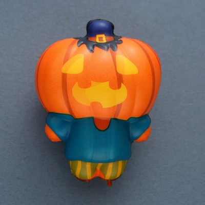 Halloween Laughing Pumpkin Stress Ball