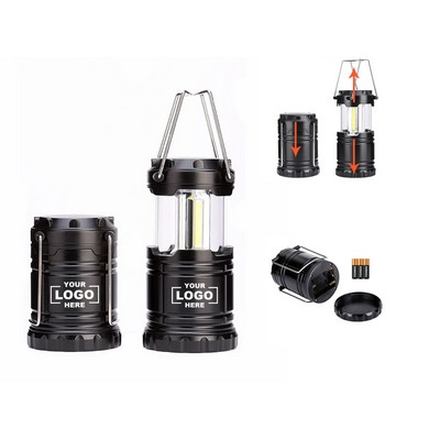 LED Camping Lantern Pop Up Light