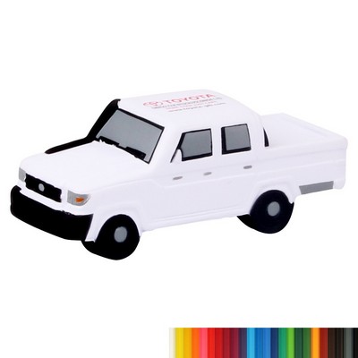 Foam Pick-up Truck Shaped Stress Ball