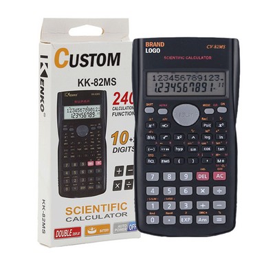 Scientific Calculator 12-Digit 240 Functions