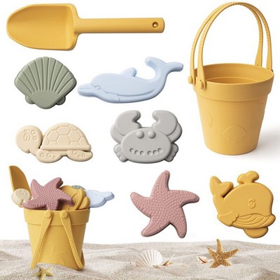 Ocean Beach Silicone Toys