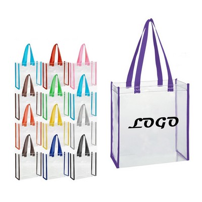 Clear Stadium Tote