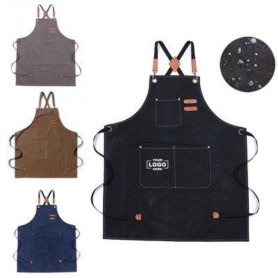 Durable Canvas Kitchen Apron