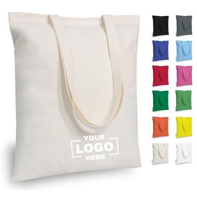 Eco-Friendly Reusable Canvas Shopping Tote Bag