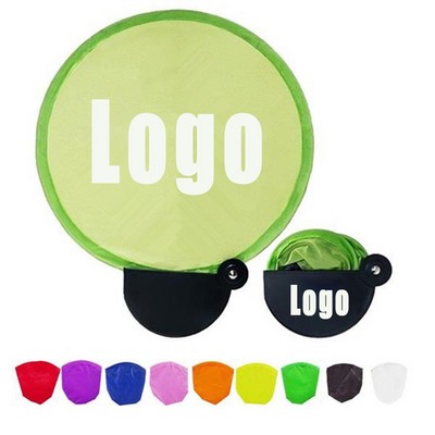 Foldable Nylon Hand Fan