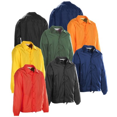 Plain Windbreakers