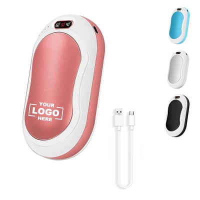 Rechargeable Hand Warmer & Power Bank Combo