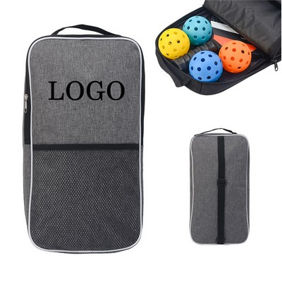 Athletic Bag for Pickleball Paddle and Ball Set