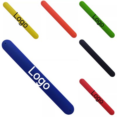 Silicone Slap Bracelet