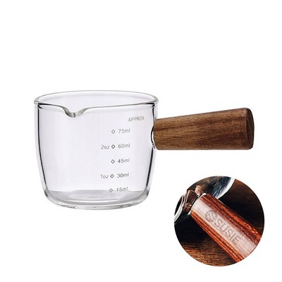 2Oz Double Spout Shot Glass